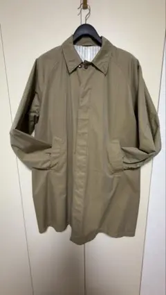 n*u様 Beams ステンカラーコート　ベージュ