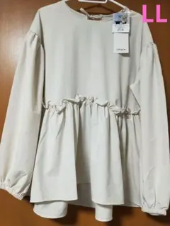 新品タグ付☆しまむら LULALA ルララ☆ ラッシュガード プルオーバー LL