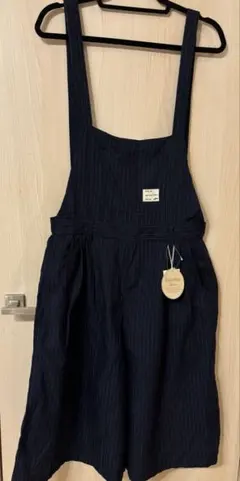 タグ付き　未使用　chip clip サロペットガウチョパンツ　4L 大きい