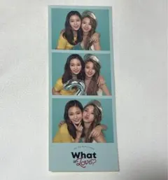 TWICE What is Love? チェヨン ツウィ シール