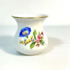 Meissen マイセン ブルーオニオン ミニ花瓶 4x6cm 一輪挿し - メルカリ