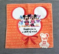 ディズニー キャラクター ハンカチ 2枚セット