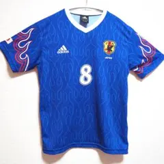 サッカー日本代表 ユニフォームO 炎 97年 アトランタ五輪 フランスW杯