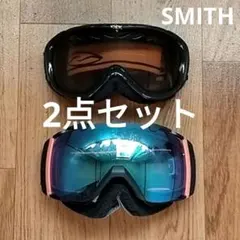 【処分セール】早い者勝ち　Smith　スミス　ゴーグル　ジャンク 2点セット