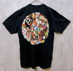 直営店購入》STUSSY ステューシー 8ボール プリント キャラクターTシャツ