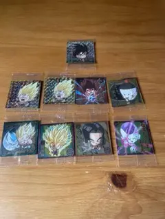 ドラゴンボール 超戦士シール ウエハース 8種セット