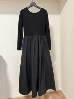 ＜UNITED ARROWS＞フィット＆フレア 2WAY ワンピース B†