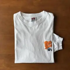 BEN DAVIS ベンデイビス Tシャツ 長袖 ホワイト L