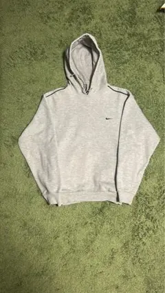 00s Nike グレー フード付きパーカー