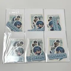 ちぐさくん AMPTAKxCOLORS ふぁみくじ STPREXPO ステッカー