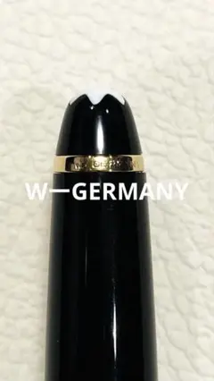 W.-GERMANY刻印 MONTBLANCボールペンマイスターシュテュックのサムネイル