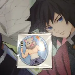 鬼滅の刃 伊之助 祭日和 缶バッジ