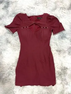 Glossyタイトドレス キャバミニドレス キャバクラ AngelR Sugar