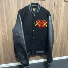 2026年最新】human made kaws varsity jacketの人気アイテム - メルカリ