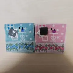 ミコ様専用　アナスイ　タオルハンカチ　2枚　新品　③