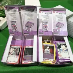 UNION ARENA 紫 デッキ販売 〈物語〉シリーズ - メルカリ