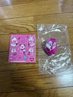 ミニーファンダーランド　ミニパル　ぬいぐるみチャーム　チップ