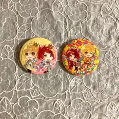 すとぷり 莉犬&るぅとペア缶バッジ