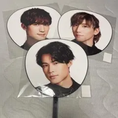 SixTONES TONE IMPACT ジャンボうちわ 3種セット