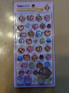 正規品　たまごっち　めめっち　ボンボンドロップシール