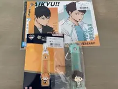 ハイキュー!! 一番くじ 10th F賞H賞 及川徹2点セット