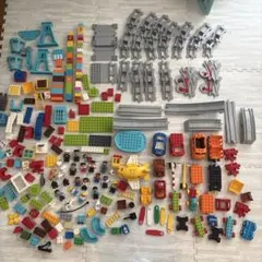 LEGO duplo まとめ売り　電車　車　ブロック