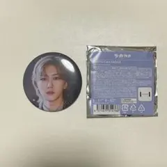 &TEAM 雪明かり photo can badge 缶バッジ FUMA