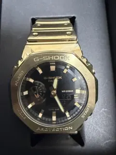 G-SHOCK GM-2100YG-9AJF ゴールド/ブラック - メルカリ