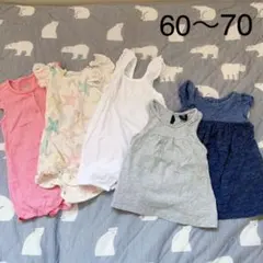 baby GAP 女の子 夏服セット 70