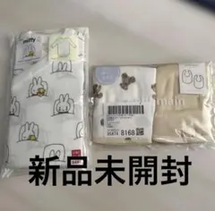 ユニクロ　ボディースーツ　スタイ　セット