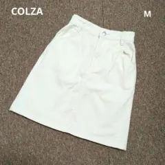 C・O・L・Z・A アイボリー タイトスカート ミニスカート　M