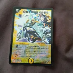 白騎士の精霊アルドラ