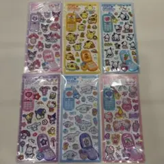 平成はっぴーフォン サンリオ6種 国内正規品 新品未使用