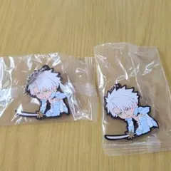 BLEACH　日番谷冬獅郎 ラバーマスコット 2点セット