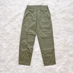 UNIQLO ユニクロ　イージーリラックスアンクルパンツ　カーキ　ユニセックス