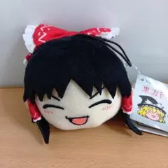 東方Project ぬいぐるみ マスコット 博麗霊夢タグ付き
