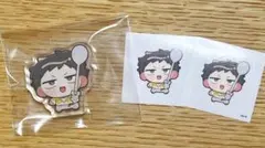 にじさんじ 8周年 アクリルブロック ステッカー 社築