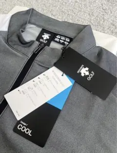 DESCENTE GOLF ハイネックブラウンシャツ - メルカリ