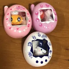 Tamagotchi Pitta Vol.1.2 の3点セット