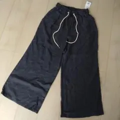 【新品】BAYFLOW サマーデニムワイドパンツ xs