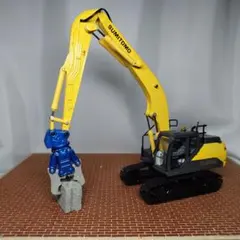 KOMATSU コマツ PC78US-11 ミニチュア重機 1/50 - メルカリ