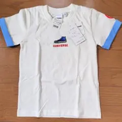 新品未使用　コンバース　Ｔシャツ　120のサムネイル