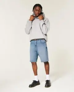 美品 GAP BAGGY SHORT サイズ32 デニムショーツ