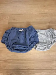 フリル付きショートパンツ2点セット 18-24ヶ月