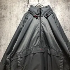 00s NIKE アノラックパーカー XL Y2K ゆるだぼ センター刺繍ロゴ