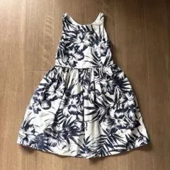 ポロ ラルフローレン ノースリーブワンピース ボタニカル 120 ドレス 花柄のサムネイル