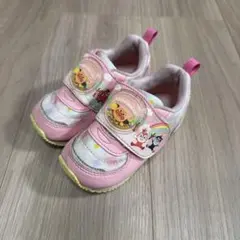 アンパンマン ドキンちゃん スニーカー ベビーシューズ ピンク 14.5cm