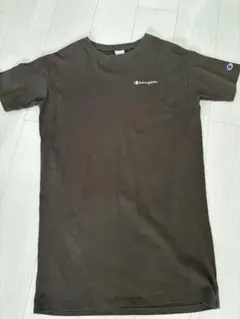 Champion 半袖 ワンピース　カーキ　 Mサイズ