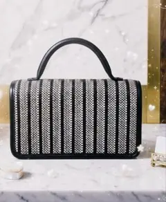 ♢ZARA♢ 2WAYミニバッグ ショルダー & クラッチ 春夏 レディース 鞄のサムネイル
