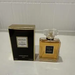 新品未使用 CHANEL COCO Eau de Parfum 50ml 箱付きのサムネイル